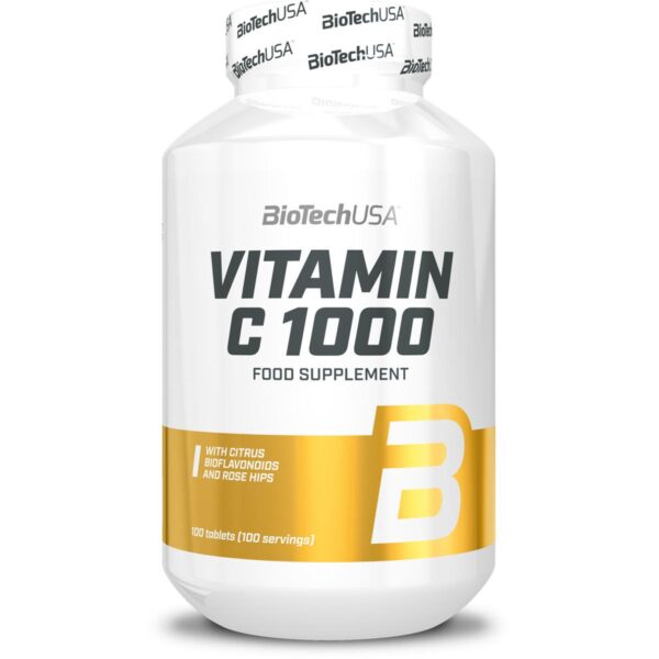 BioTech USA | Vitamin C 1000 - 100 Tabletten