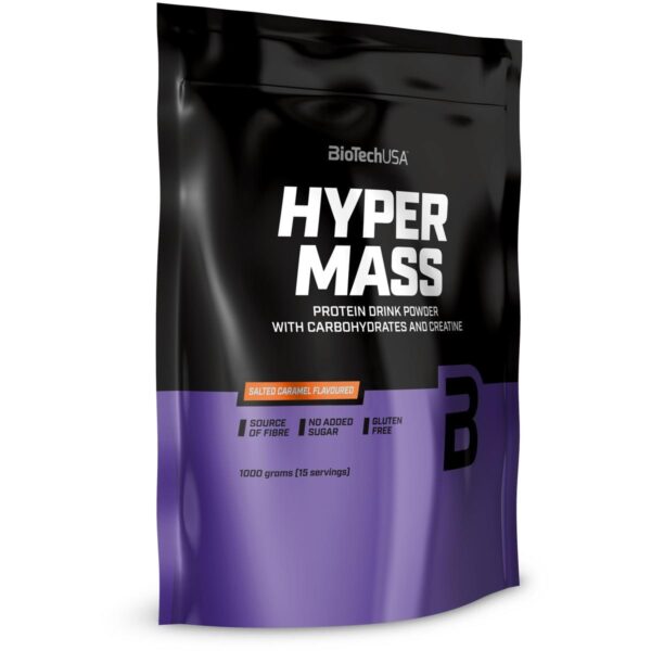 BioTech USA | Hyper Mass - 1000g Salted Caramel