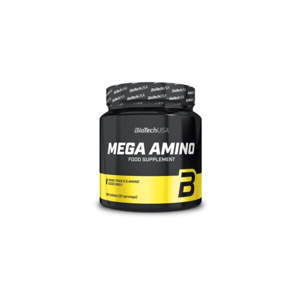 BioTech USA | Mega Amino - 300 Tabletten