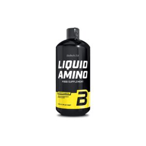 BioTech USA Liquid Amino 1000ml Orange