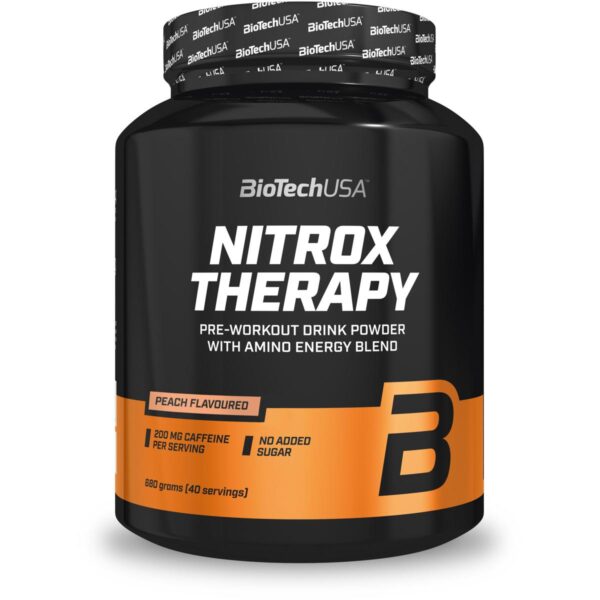 BioTech USA | NitroX Therapy - 680g Tropical Fruit