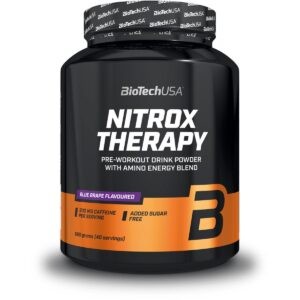 BioTech USA | NitroX Therapy - 680g Blue-Grape