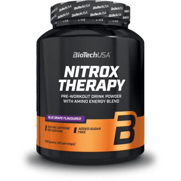 BioTech USA | NitroX Therapy - 680g Blue-Grape