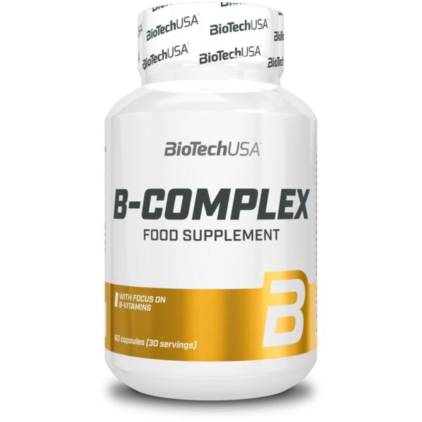 BioTech USA B-Complex - 60 Tabl.