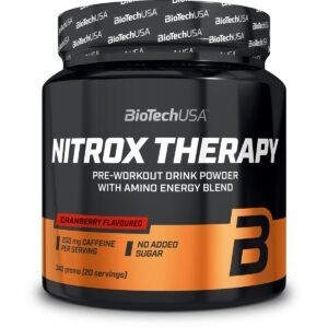 BioTech USA | NitroX Therapy - 340g Cranberry