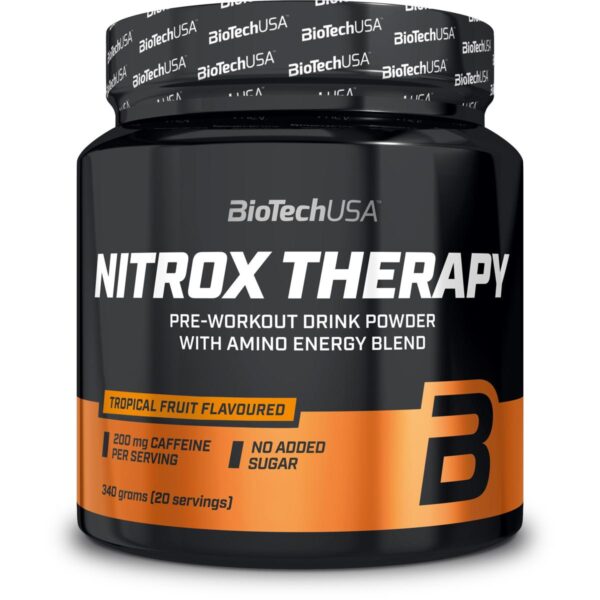 BioTech USA | NitroX Therapy - 340g Tropical Fruit