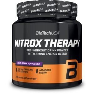 BioTech USA | NitroX Therapy - 340g Blue-Grape