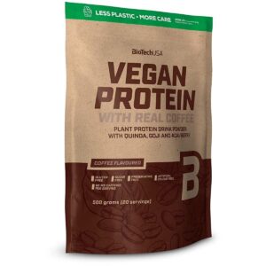 BioTech USA | Vegan Protein - 500g Coffee