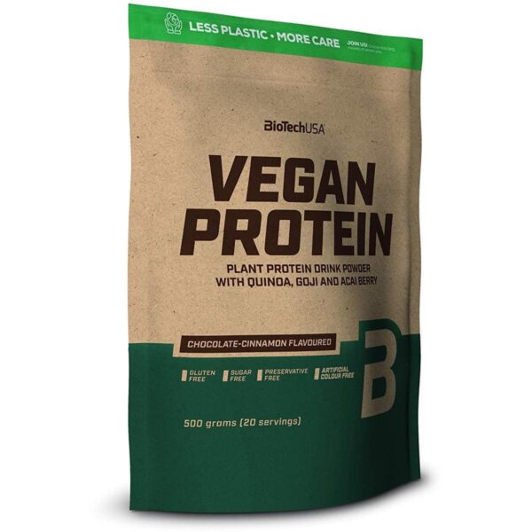 BioTech USA | Vegan Protein - 500g Vanille Cookie