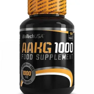 BioTech USA | AAKG 1000mg - 100 Tabletten