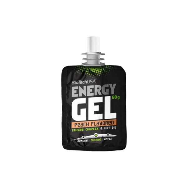 BioTech USA | Energy Gel (24x60g) Pfirsich