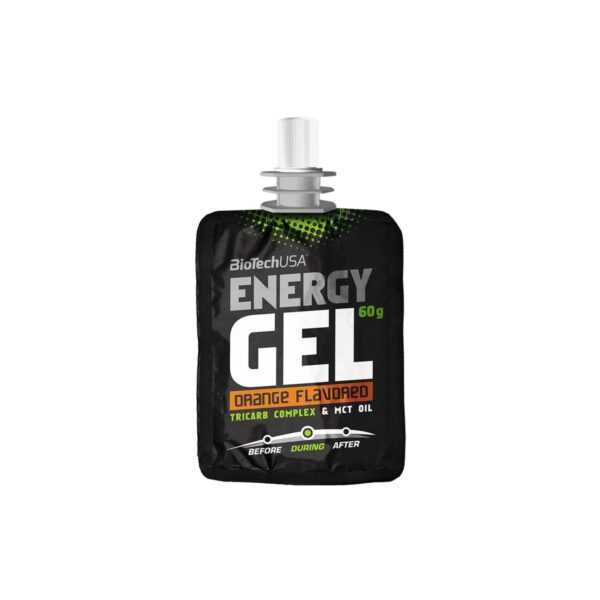 BioTech USA | Energy Gel (24x60g) Orange