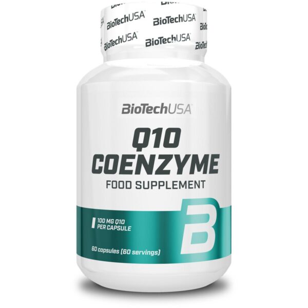 BioTech USA | Q-10 Coenzyme 100mg - 60 Kapseln