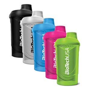 BioTech USA | Wave Shaker - 600ml Wei?ue