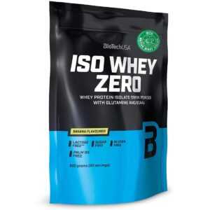 BioTech USA | Iso Whey Zero - 500g Banane