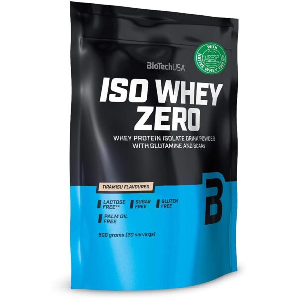 BioTech USA | Iso Whey Zero - 500g Tiramisu