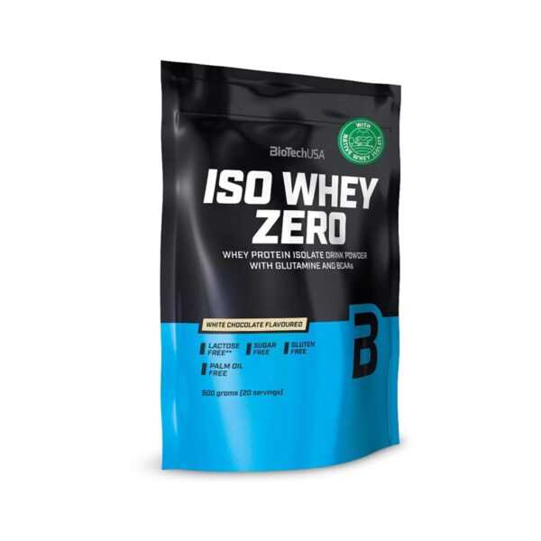 BioTech USA | Iso Whey Zero - 500g White Choc