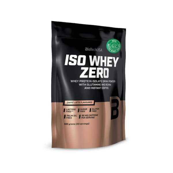 BioTech USA | Iso Whey Zero - 500g Caffee Latte