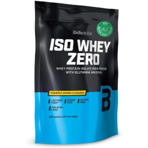 BioTech USA | Iso Whey Zero - 500g Ananas Mango