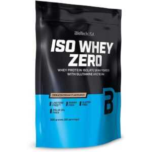 BioTech USA | Iso Whey Zero - 500g Cookies & Cream