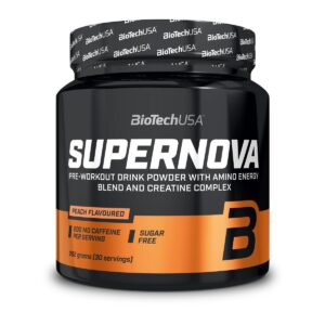 BioTech USA | Supernova - 282g Peach