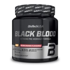 BioTech USA | Black Blood NOX+ - 330g Blutorange