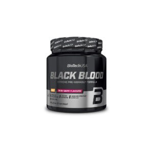 BioTech USA | Black Blood NOX+ - 330g Ruby Berry