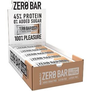 BioTech USA | Zero Bar (20x50g) Cappuccino