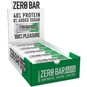 BioTech USA | Zero Bar (20x50g) Chocolate Hazelnut