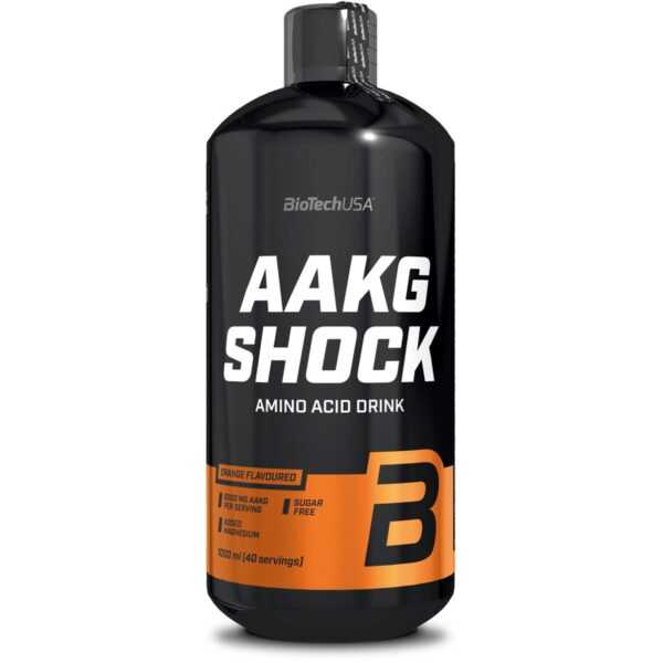 BioTech USA | AAKG Shock Extreme - 1000ml Orange