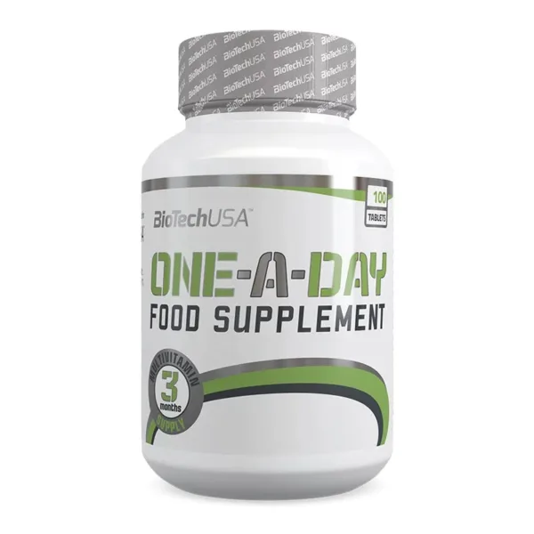 BioTech USA One A Day 100 Tabl.