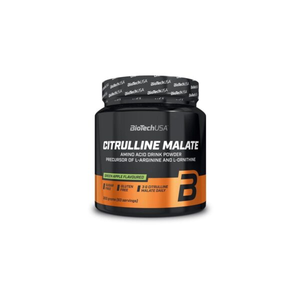 BioTech USA | Citrulline Malate - 300g Apple