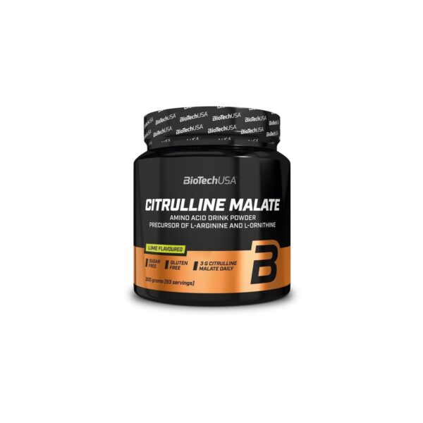 BioTech USA | Citrulline Malate - 300g Lime