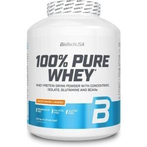 BioTech USA | 100% Pure Whey - 2270g Salty Caramel