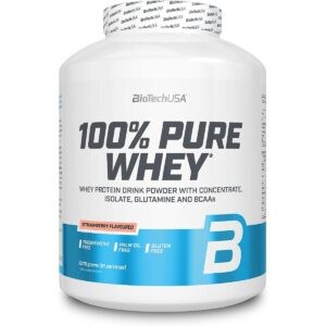 BioTech USA | 100% Pure Whey - 2270g Strawberry