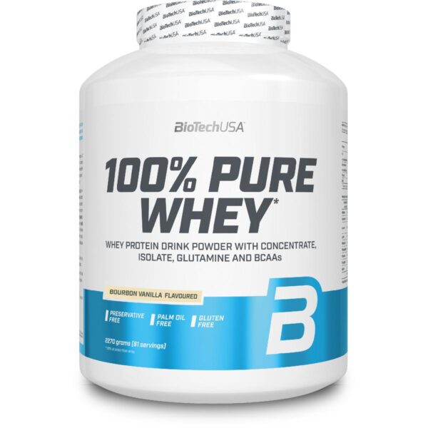 BioTech USA | 100% Pure Whey - 2270g Vanille