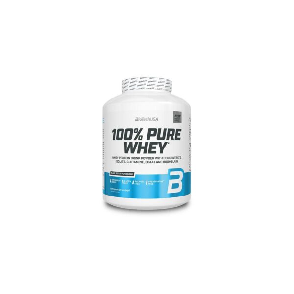 BioTech USA | 100% Pure Whey - 2270g Black Biscuit