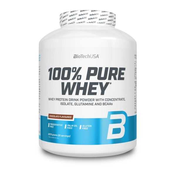 BioTech USA | 100% Pure Whey - 2270g Chocolate