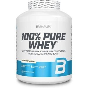 BioTech USA | 100% Pure Whey - 2270g Milchreis