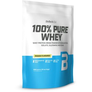 BioTech USA | 100% Pure Whey - 1000g Banana