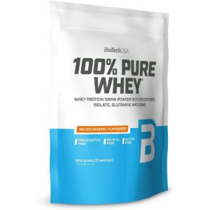 BioTech USA | 100% Pure Whey - 1000g Salty Caramel