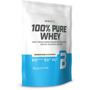 BioTech USA | 100% Pure Whey - 1000g Vanille