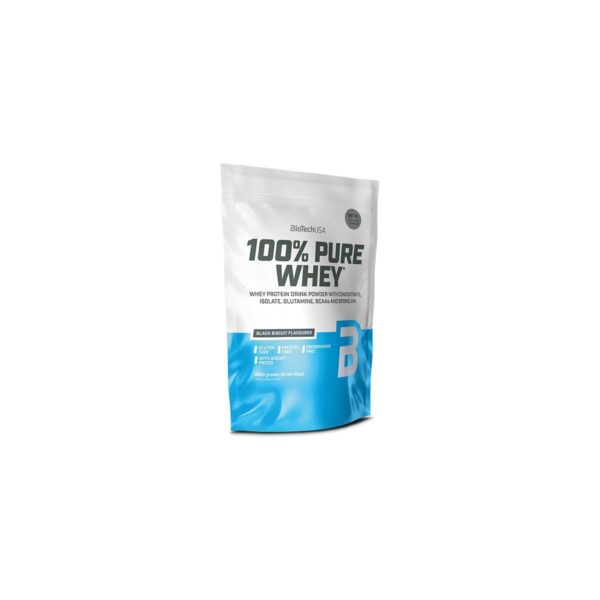 BioTech USA | 100% Pure Whey - 1000g Black Biscuit