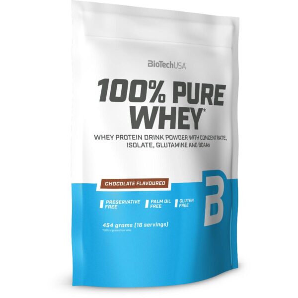 BioTech USA | 100% Pure Whey - 454g Chocolate