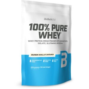 BioTech USA | 100% Pure Whey - 454g Vanille