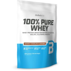 BioTech USA | 100% Pure Whey - 454g Coconut Choco