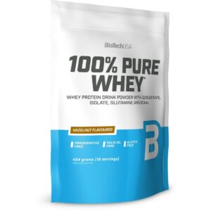 BioTech USA | 100% Pure Whey - 454g Hazelnut