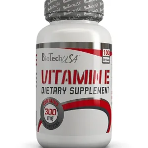 BioTech USA | Vitamin E - 100 Softgelkapseln