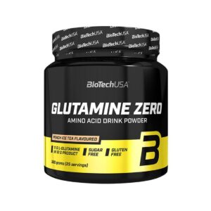 BioTech USA | Glutamine Zero - 300g Lemon