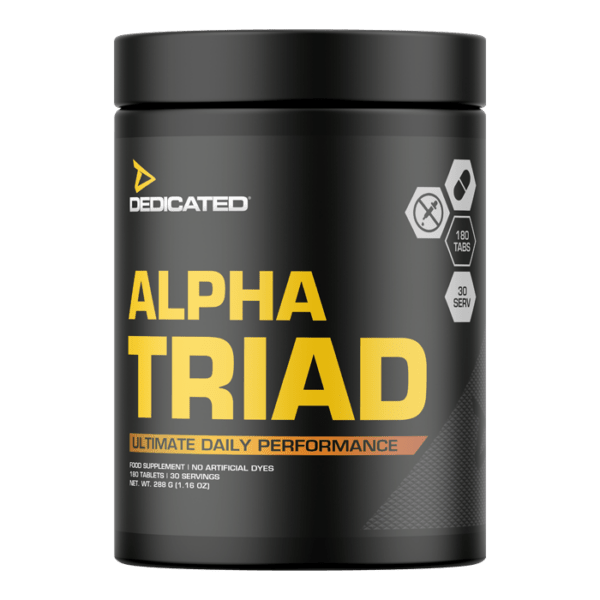 Dedicated | Alpha Triad - 180 Tabletten